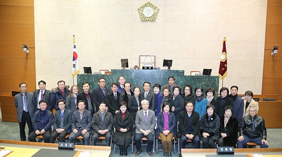 교통질서연합회정기총회및간담회