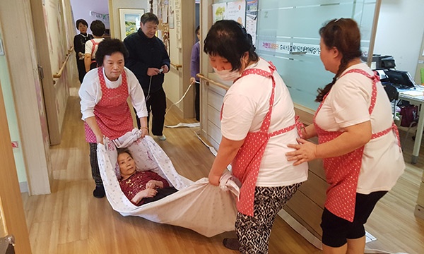 가연 효 요양원 현장대응훈련