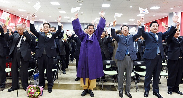 3.1절 기념식_순국선열 뜻 받들어야