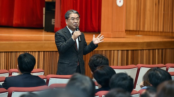 이재정 교육감 신임 교감과 소통의 시간