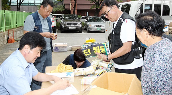 '불법광고물 수거보상제'의 대상자를 청년 미취업자 등 사회 취약계층 전반으로 확대