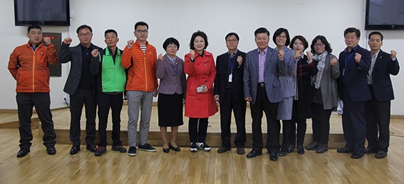 권미나 의원, 경기도교육청 공무원 노동조합원과의 간담회 