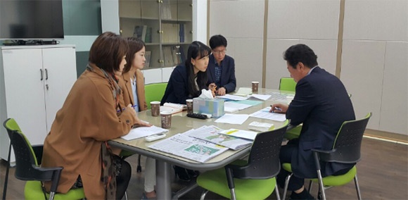 최재백 의원 '시흥 학교설립계획 및 현안 논의'