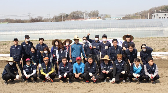 1사1촌결연마을일손돕기