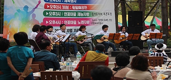 지난해 공모 때도 선정된 연꽃마을아파트 주민들의 한마당 축제