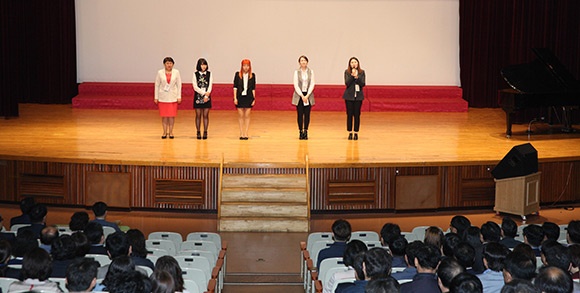 러시아 울란우데시 한국어 전공 대학생 자매도시 안양 방문