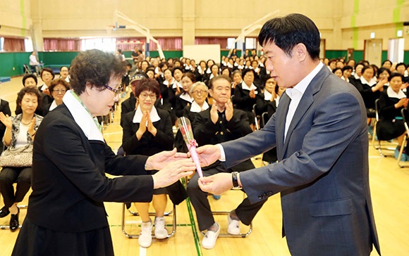 성인문해교실 일일 중학교 체험