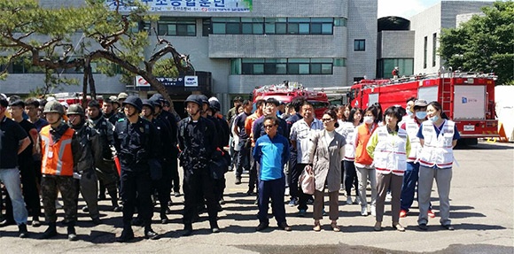 고양시 일산동구보건소, 테러 대비·대응 역량 강화