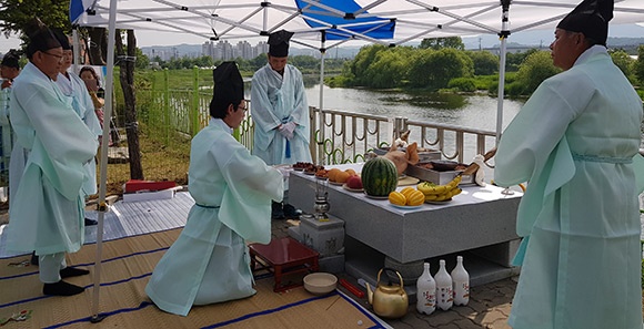 포곡 창포단오축제(제례)