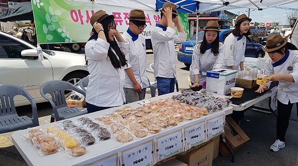 통진시장 함께가요 전통시장 대잔치행사