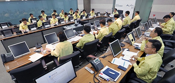 여름철 시민생활 안전분야 점검 회의 ( 관련부서 점검회의)