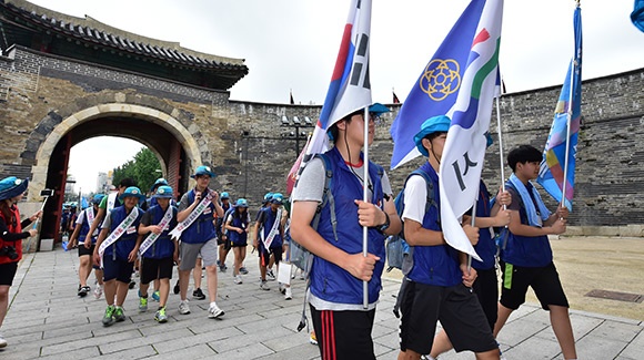 제14회 정조대왕 능행차길 체험순례 참가자 모집