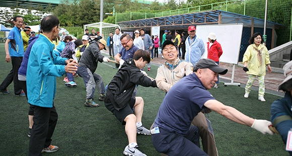 엘리트 농업대학 체육대회