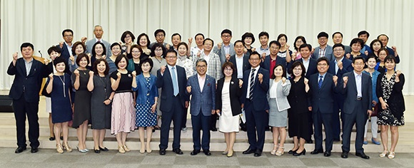 이재정교육감 화성오산 지역 학교장현장교육협의회 참석