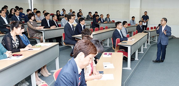 이재정교육감 화성오산 지역 학교장현장교육협의회 참석