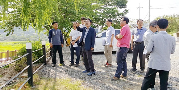 폭염 및 태풍 대비 점검 