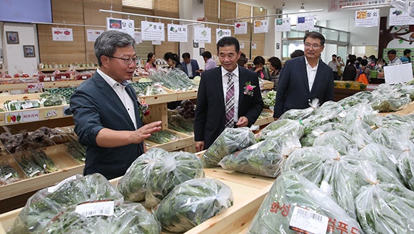 로컬푸드 직매장 금곡점 시설라운딩