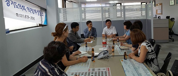 의정부 정진선 초등학교 배정 및 통학안전 대책 논의