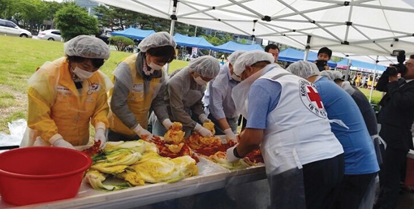 김치나눔 봉사