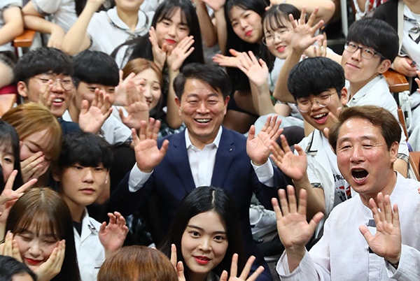 3대 무상교육 복지 실현! 살기좋은 교육도시로 거듭나는 광명