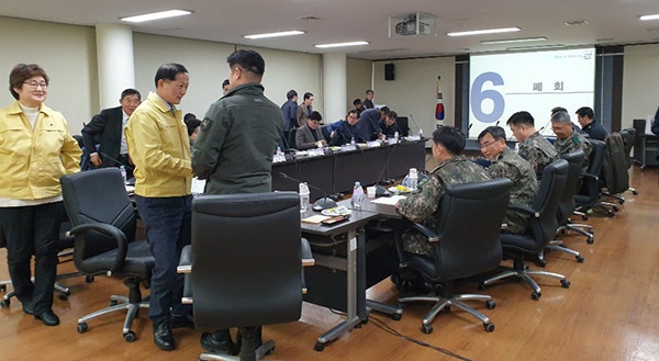 고양시, 2019년 4분기 고양시 통합방위협의회 개최 / 사진=고양시