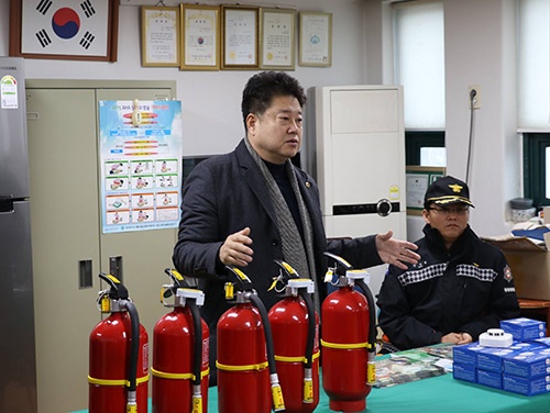 최갑철 경기도의원, 부천시 대장안지구 화재취약지역 안전대책 논의