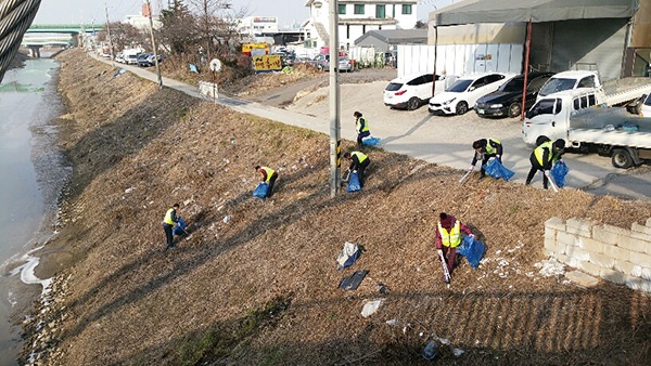 김포시, 설 맞이 일제 대청소 실시