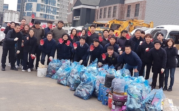 시흥시 스마트시티사업단,  배곧 문화시설부지 환경정비 