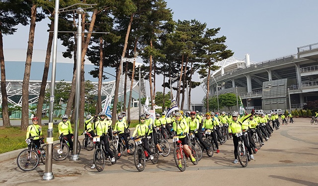 고양시 자전거 평화사절단, 고양-개성 잇는 평화대장정 나선다