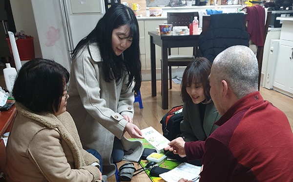 팔달구 인계동, 마을 간호사와 함께하는 찾아가는 보건복지 서비스 제공 