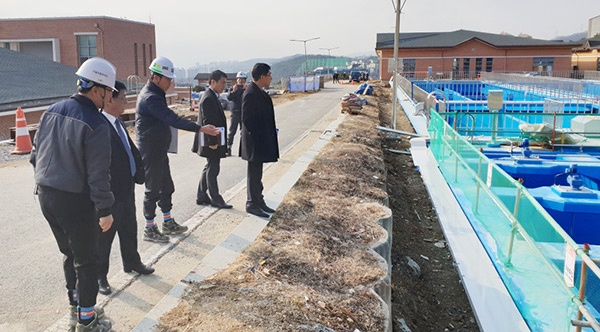 광주시 상하수도사업소, 주요사업장 현장점검 실시