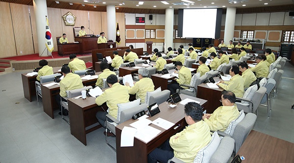 고양시의회, 신종 코로나바이러스 대책 마련 제239회 임시회 개최