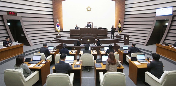 광주시의회, 오는 18일 ‘경자년 첫 임시회’ 개회