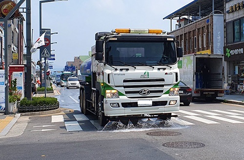 쾌적하고 청정한 도로환경 조성