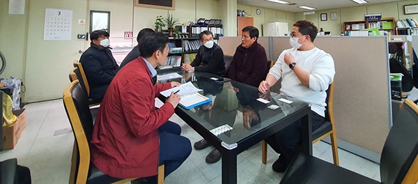 고양시, 항공대 창업보육센터 방문해 입주기업과 애로사항 면담 실시