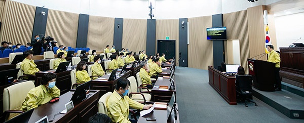 2020년도 화성시 제1회 추가경정예산 2조 6,037억 원 승인