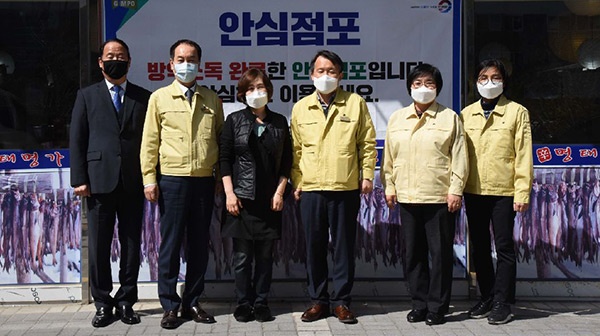 김포시, “방역철저 ‘안심점포’ 안심하고 이용하세요” 