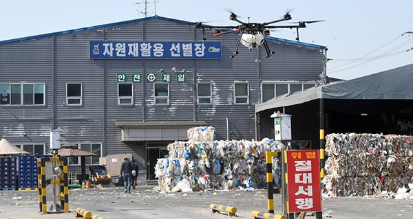 광주시, 코로나19 예방 생활폐기물 처리시설 특별방역