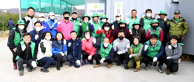 광주시 오포읍 새마을협의회, 사랑의 감자심기