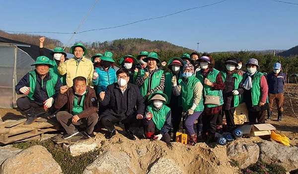 광주시 남한산성면 새마을 가족, 사랑 나눔의 감자 심기