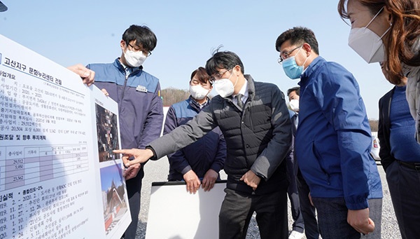 이석범 광주 부시장, 주요사업 현장 점검