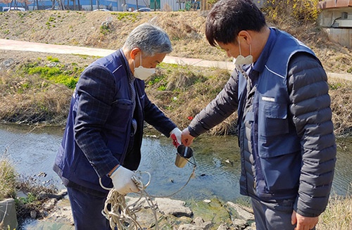 광역환경관리사업소, 반월시화 산단 내 50개 업체 점검