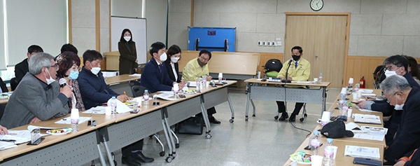 고양시, 코로나19 위기극복 위한 ‘시(市)-경제단체 상생발전방안 청취 간담회’ 개최