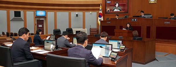 오산시의회 최초, 집행부 참석 없는 오산시의회 산회로 코로나19 극복의지 의미부여