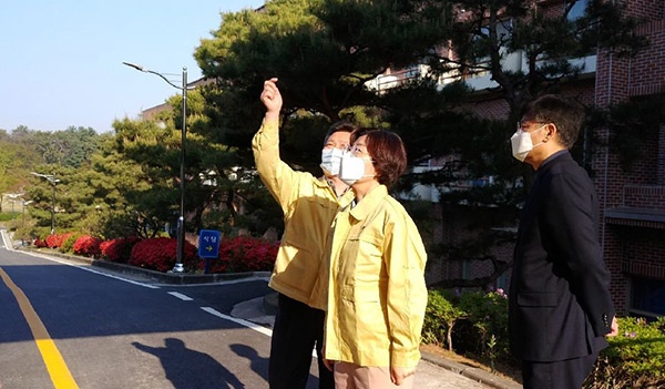 고통 분담 시민 위한 감염 차단 총력 지시