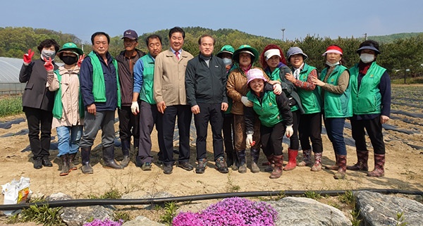 광주시 남한산성면 새마을 가족, ‘사랑 나눔의 고구마 심기’ 행사 개최