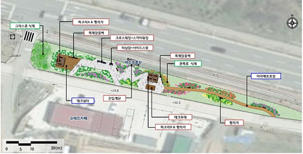 ‘버려진 자투리땅의 새로운 탈바꿈’ 김포시, 마산동에 쌈지공원 조성