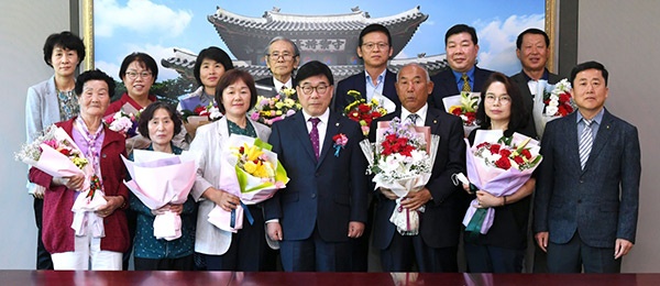 광주시, 제48회 어버이날 기념 유공자 표창