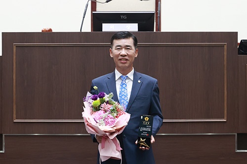 광주시의회 임일혁 의원, 경기동부권 시·군의회 의정활동 행정감사분야 최우수상 수상 