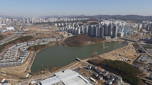 위치표시 안내판 111개 설치하고 경찰, 소방, 공원관리와 연동한 위치정보시스템 운영    